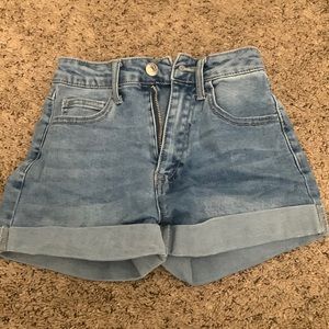 forever 21 jean shorts